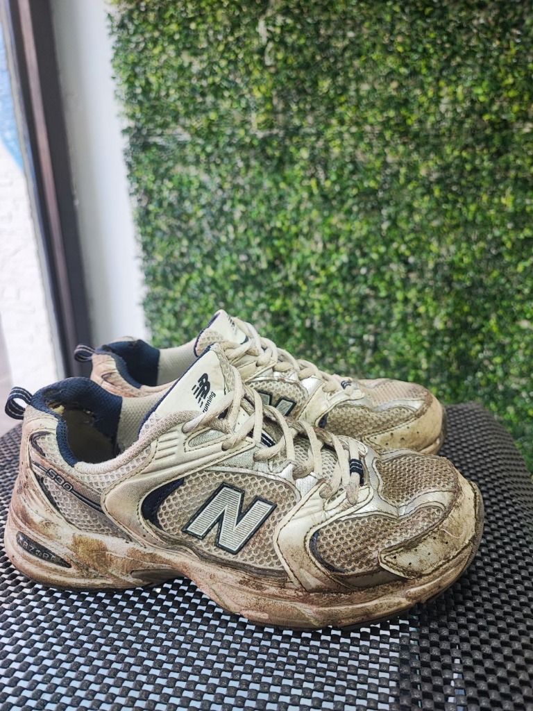 Estado inicial del calzado New Balance 530